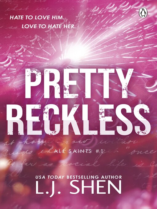 Title details for Pretty Reckless by L. J. Shen - Available